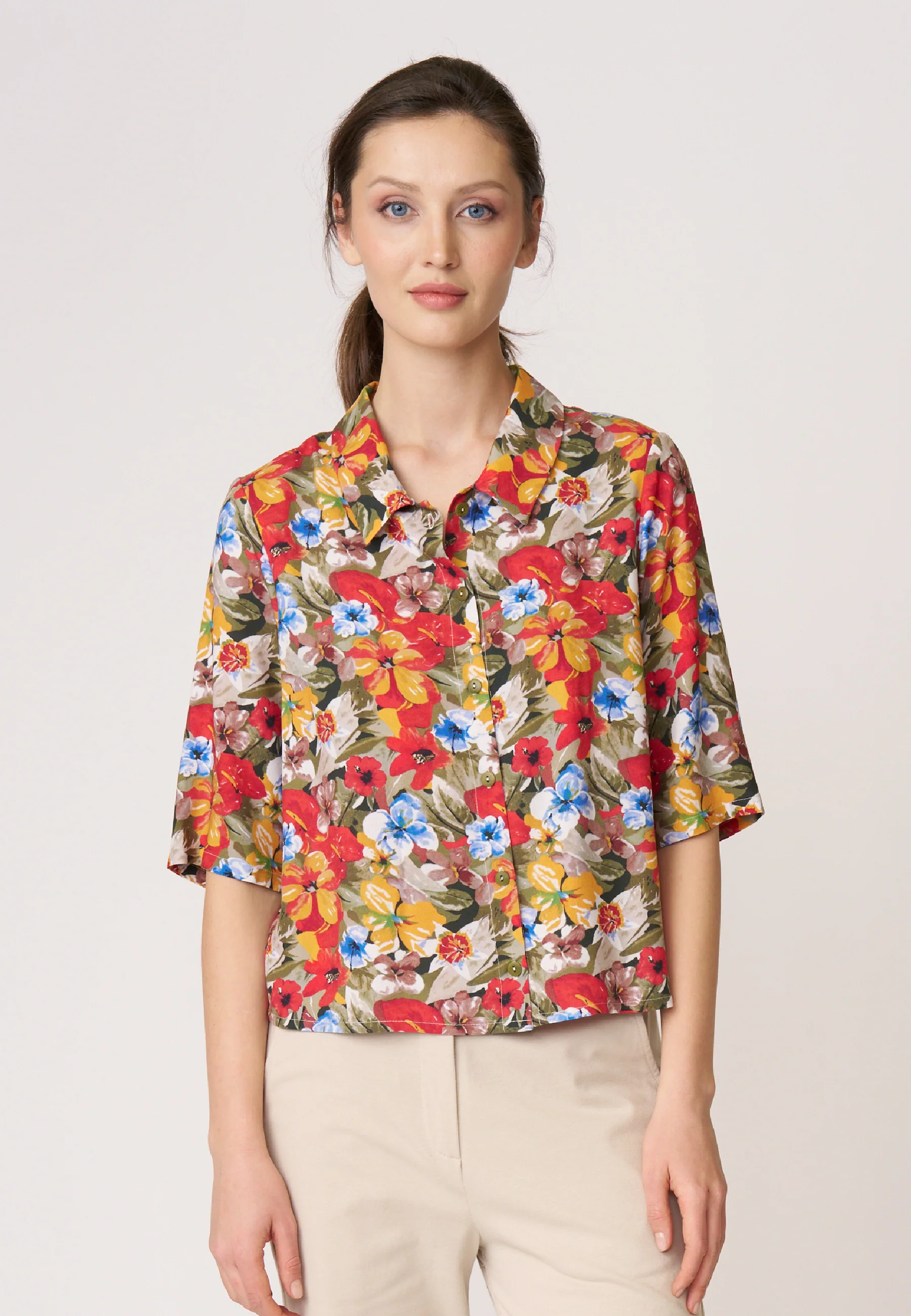 Bluse, Modell Alexia
