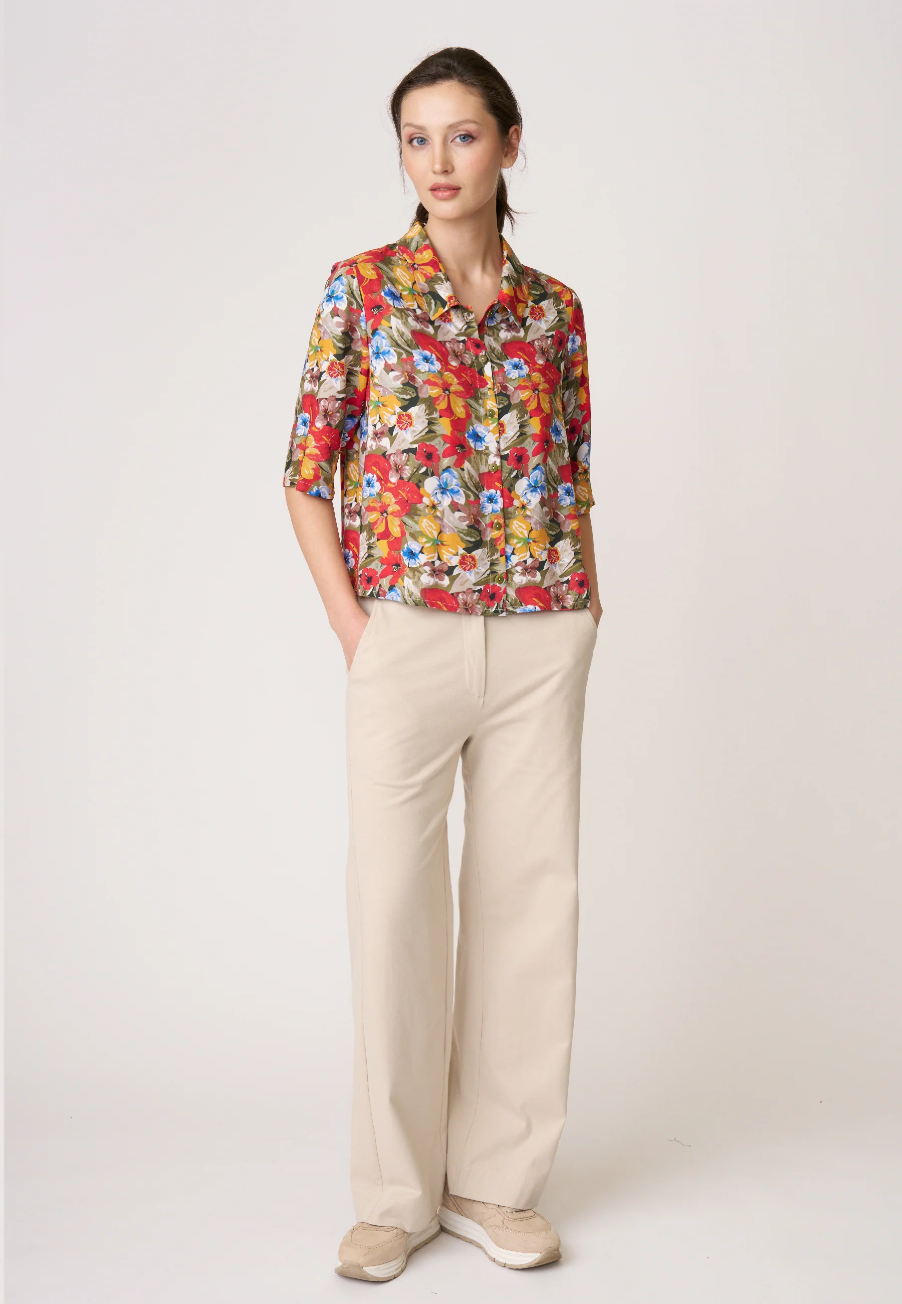 Bluse, Modell Alexia - Image 2