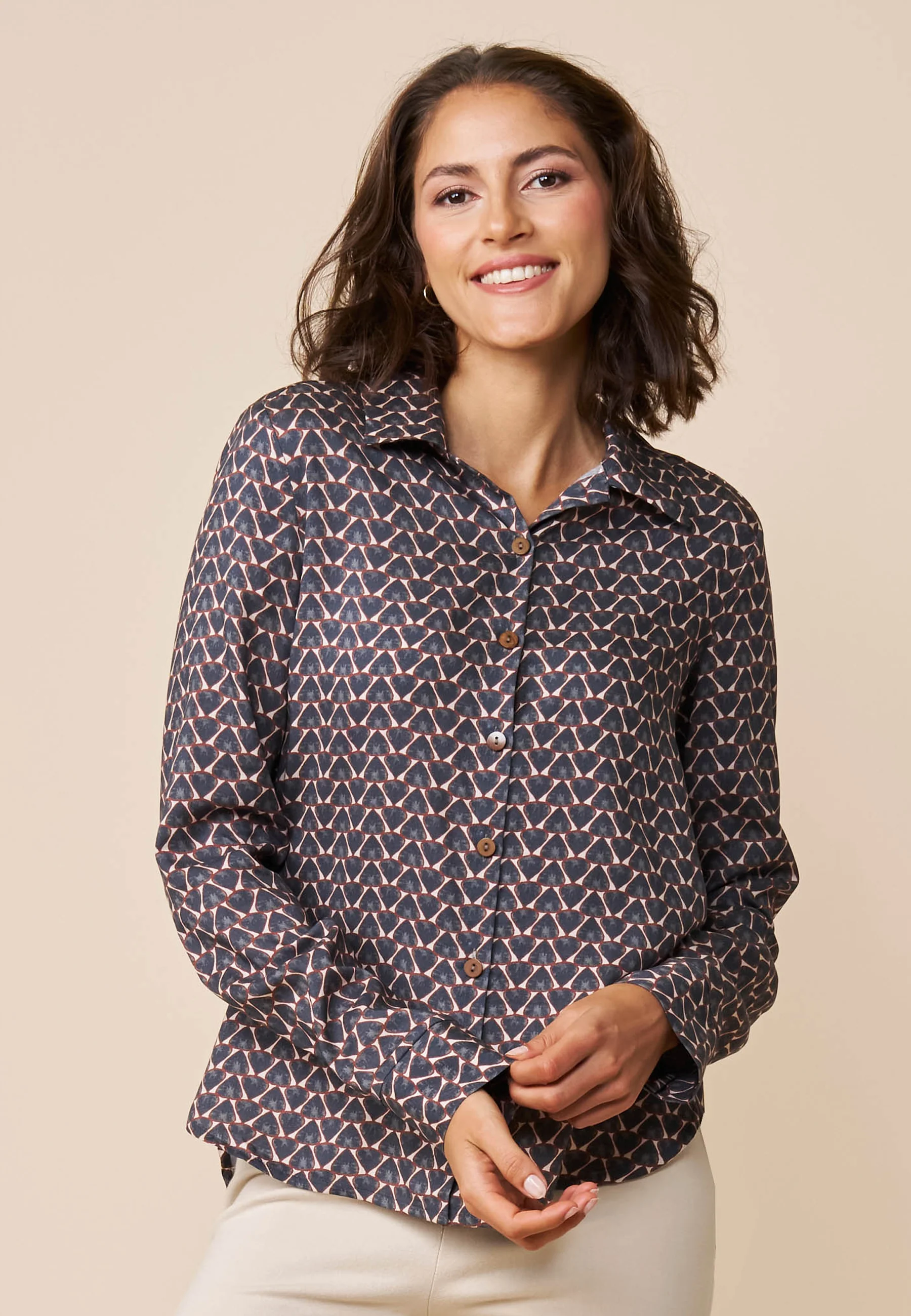 Bluse, Modell Edita - Image 3