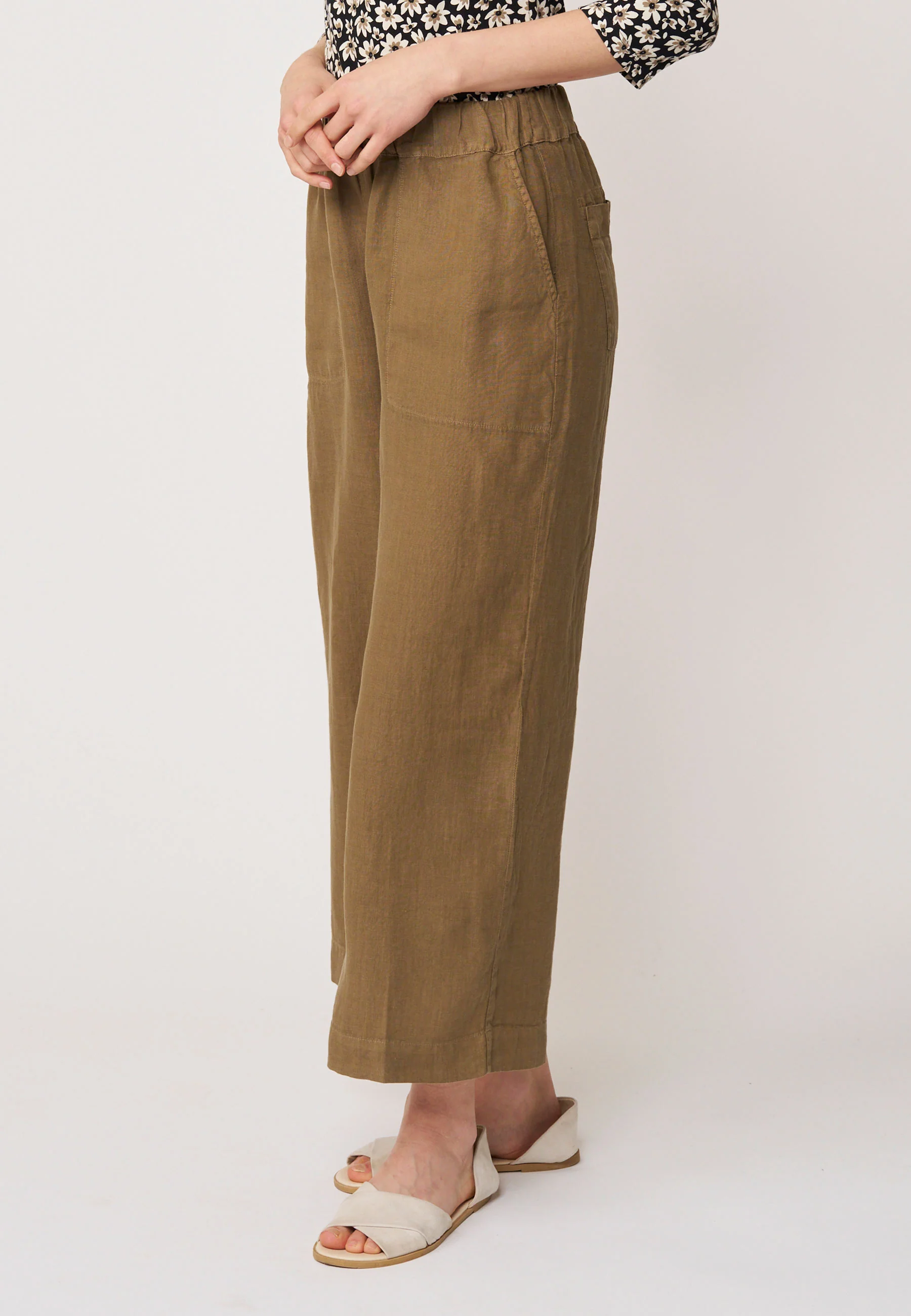 Hose aus Leinen, Modell Jarina - Image 11