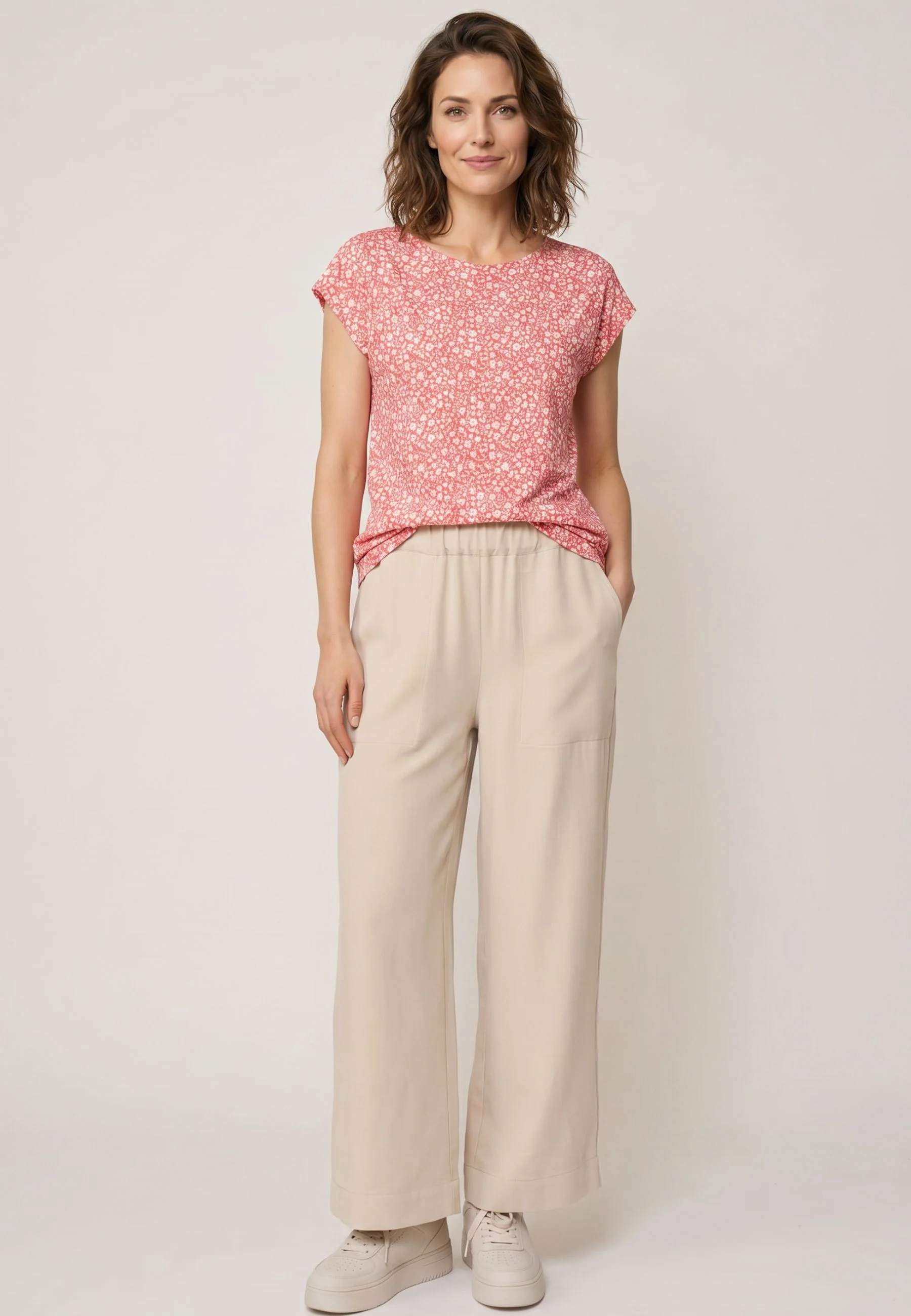 Hose aus Lyocell, Modell Jarina - Image 2