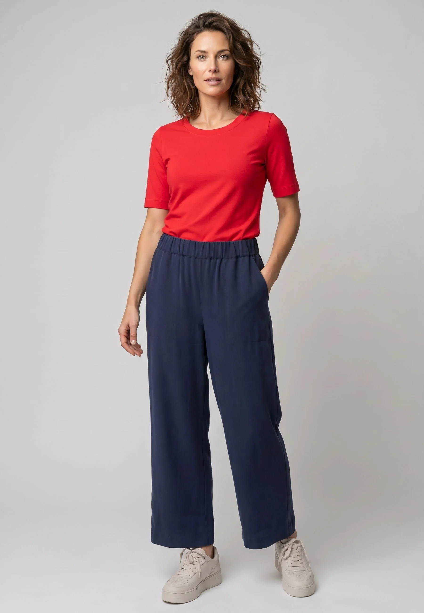 Hose aus Lyocell, Modell Jarina - Image 7