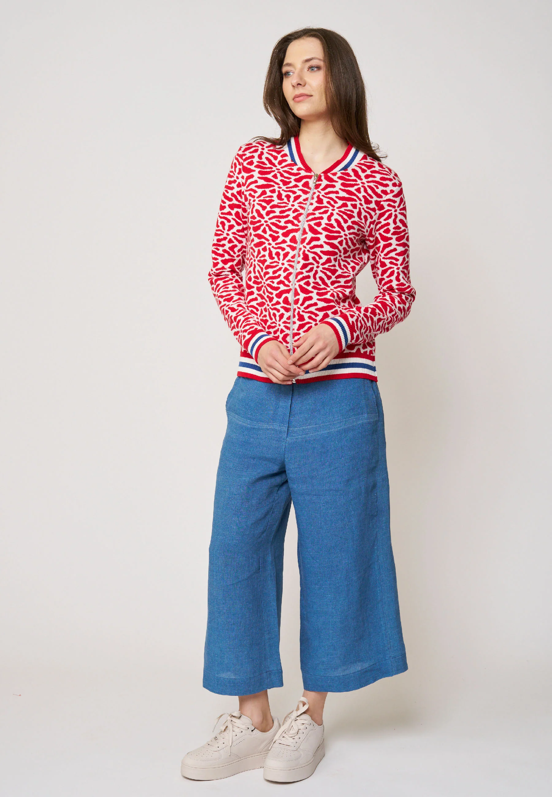 Strickjacke, Modell Alsora - Image 10