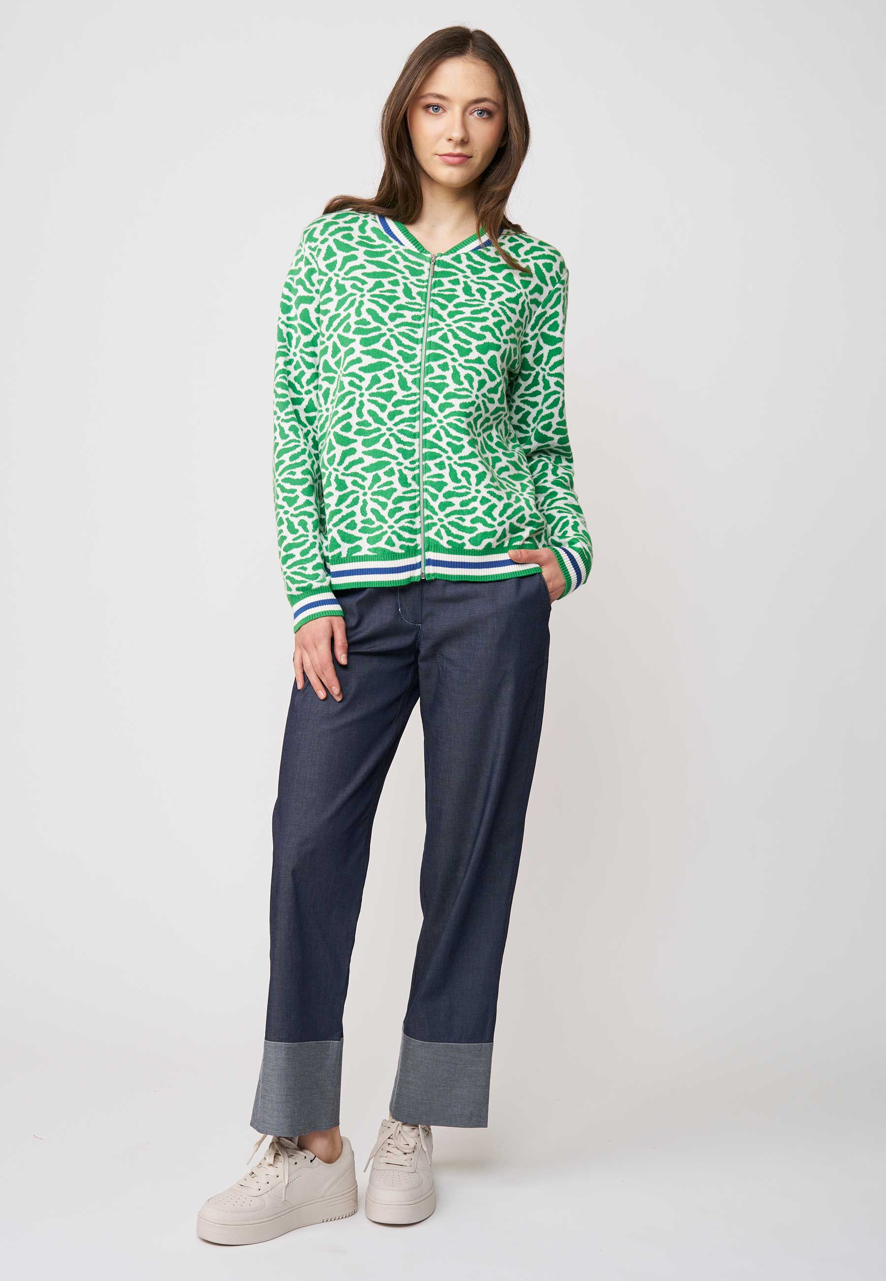 Strickjacke, Modell Alsora - Image 3