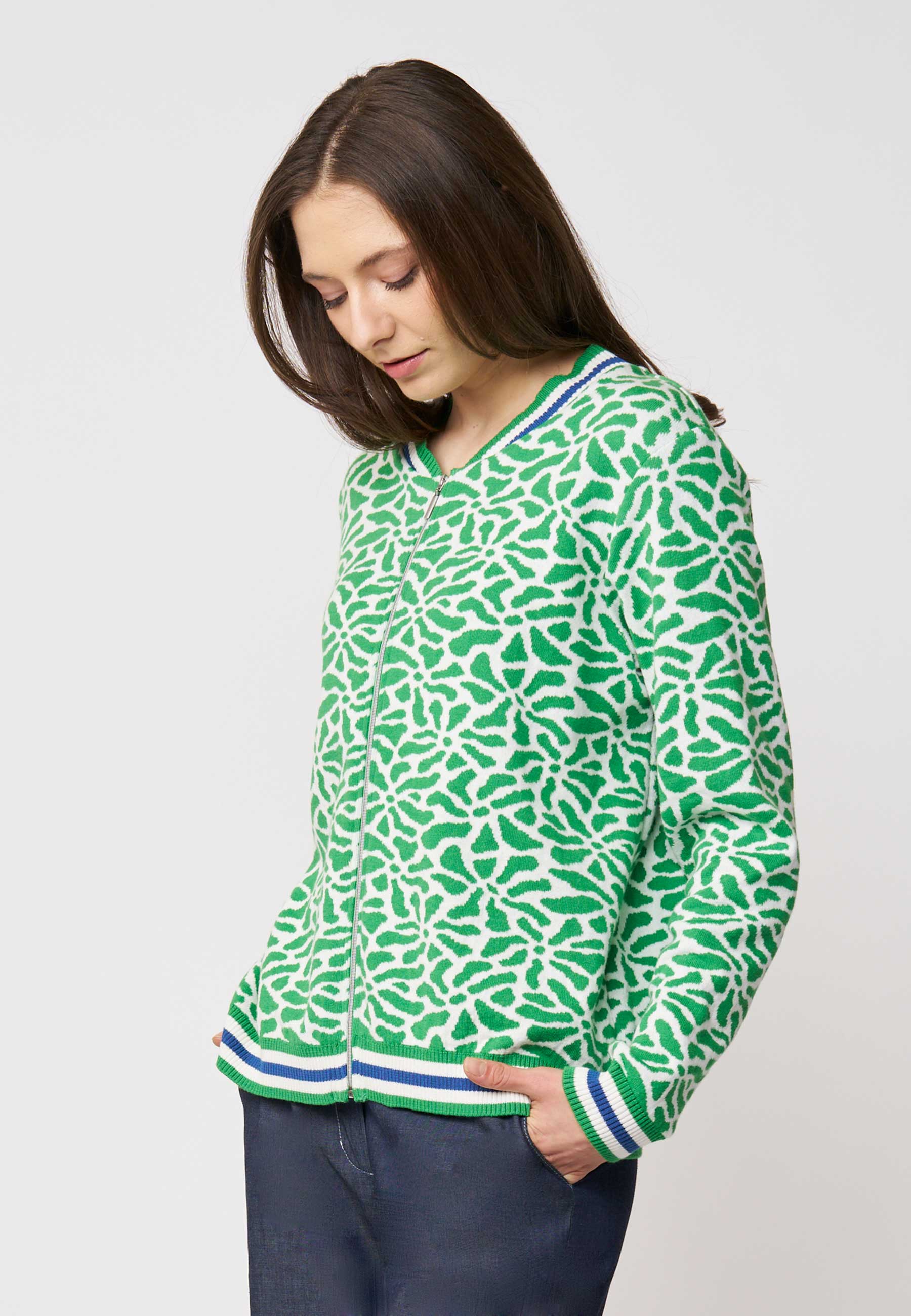 Strickjacke, Modell Alsora - Image 4
