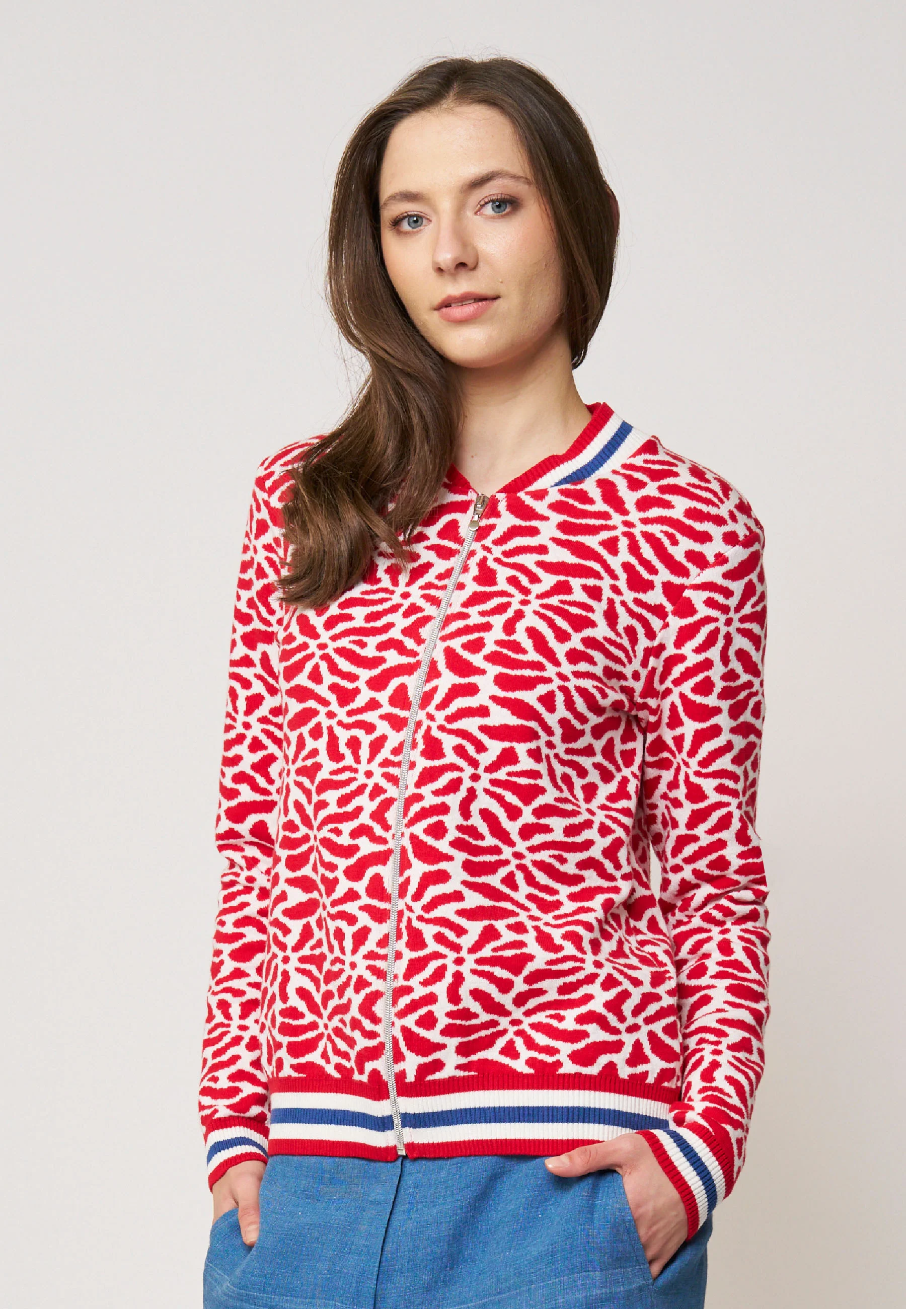 Strickjacke, Modell Alsora - Image 9