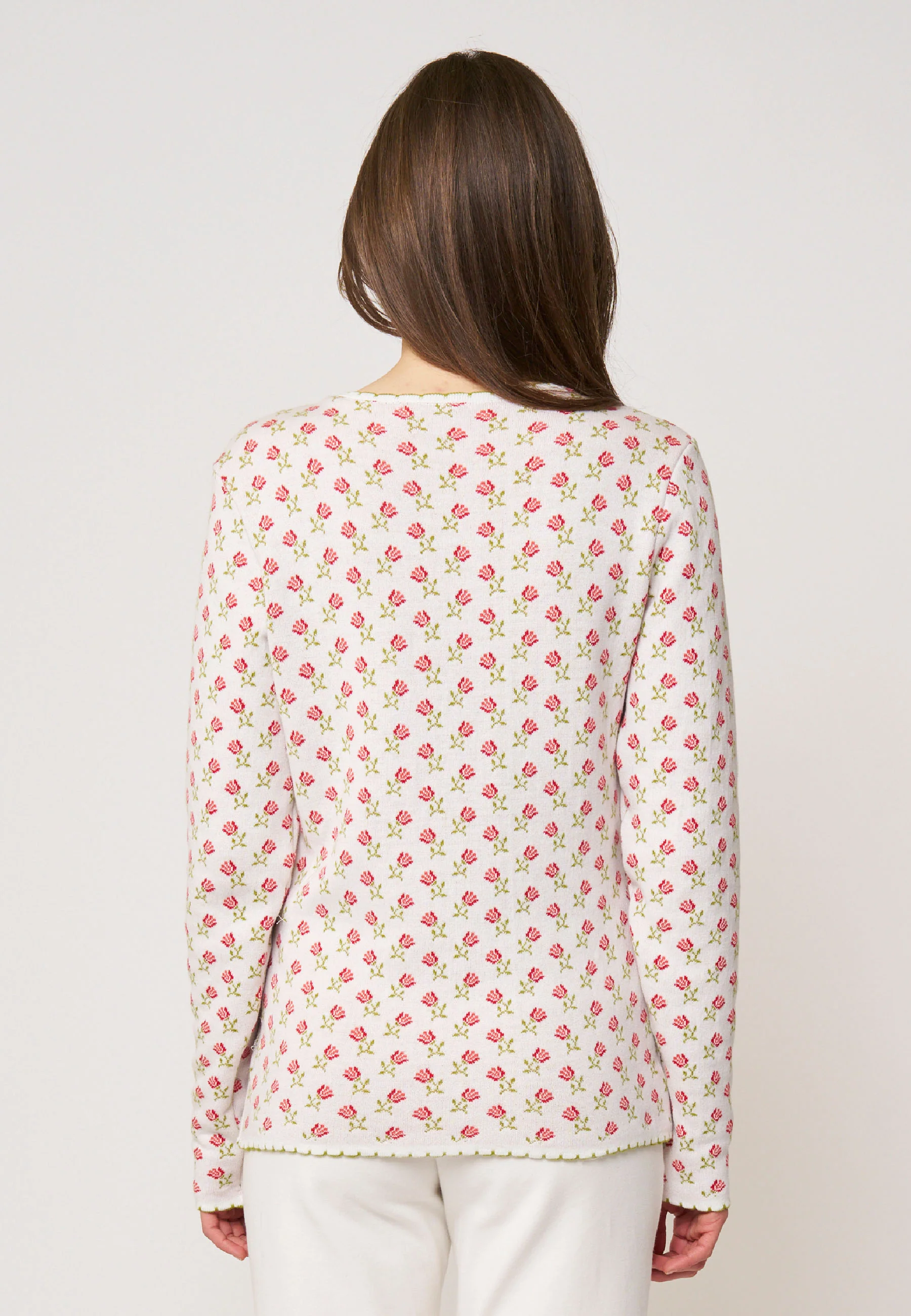 Strickjacke, Modell Lena - Image 10