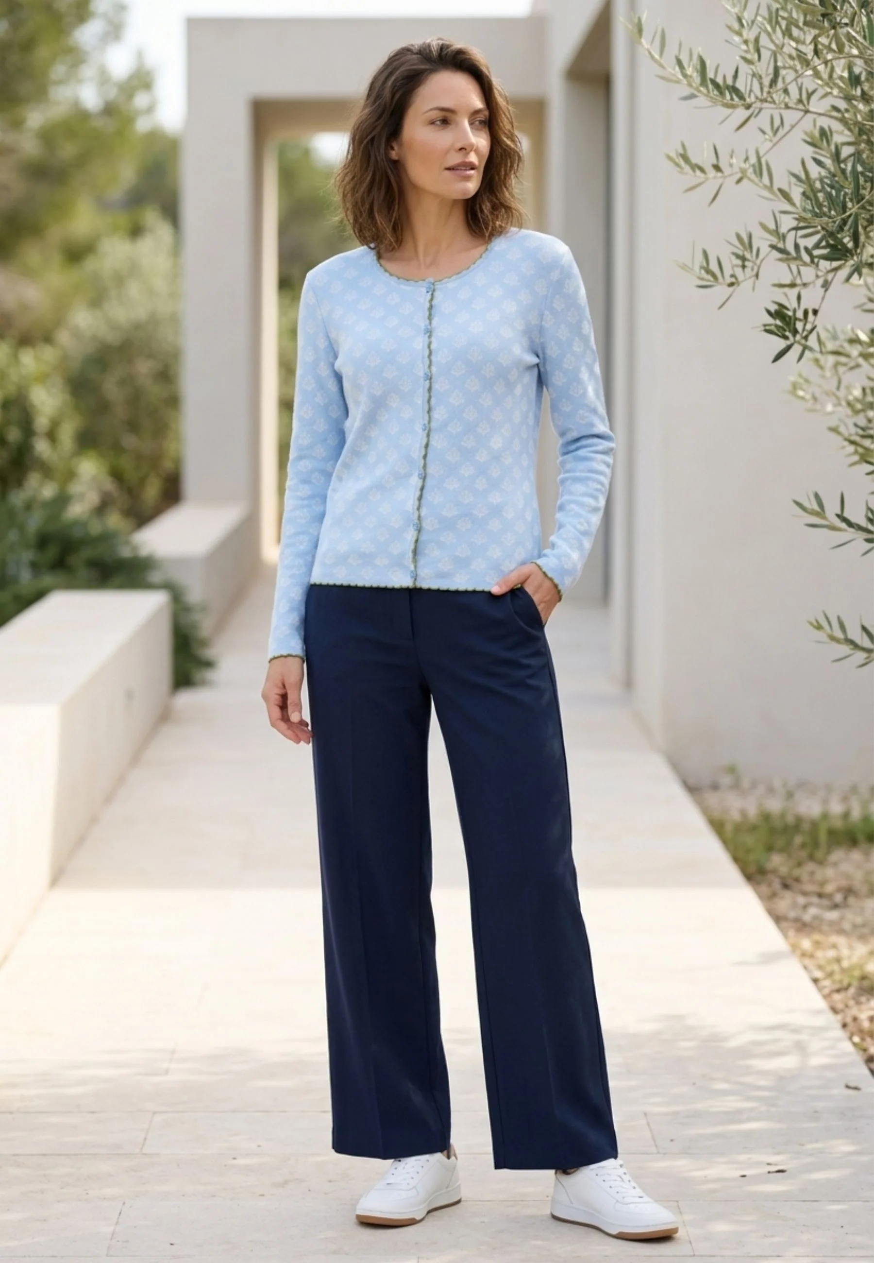 Strickjacke, Modell Lena - Image 11