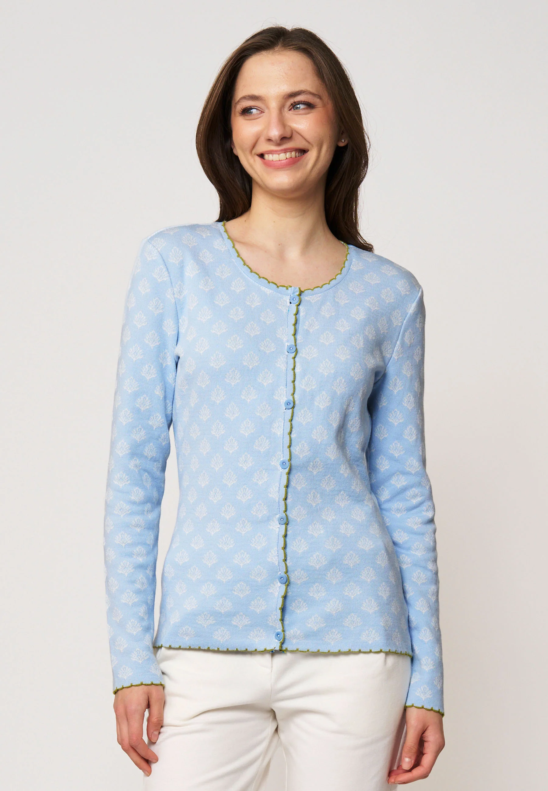 Strickjacke, Modell Lena - Image 12