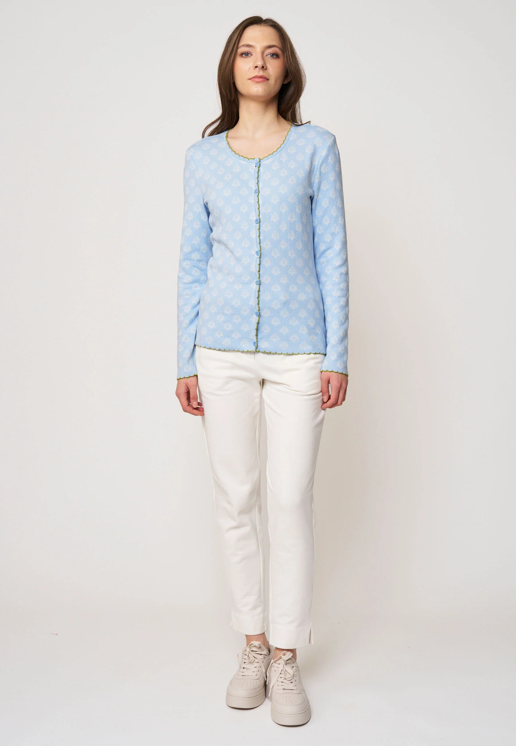 Strickjacke, Modell Lena - Image 13
