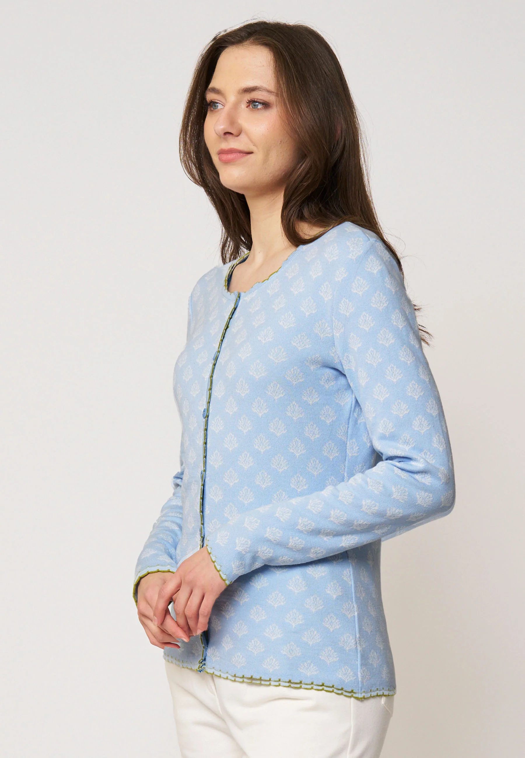 Strickjacke, Modell Lena - Image 15
