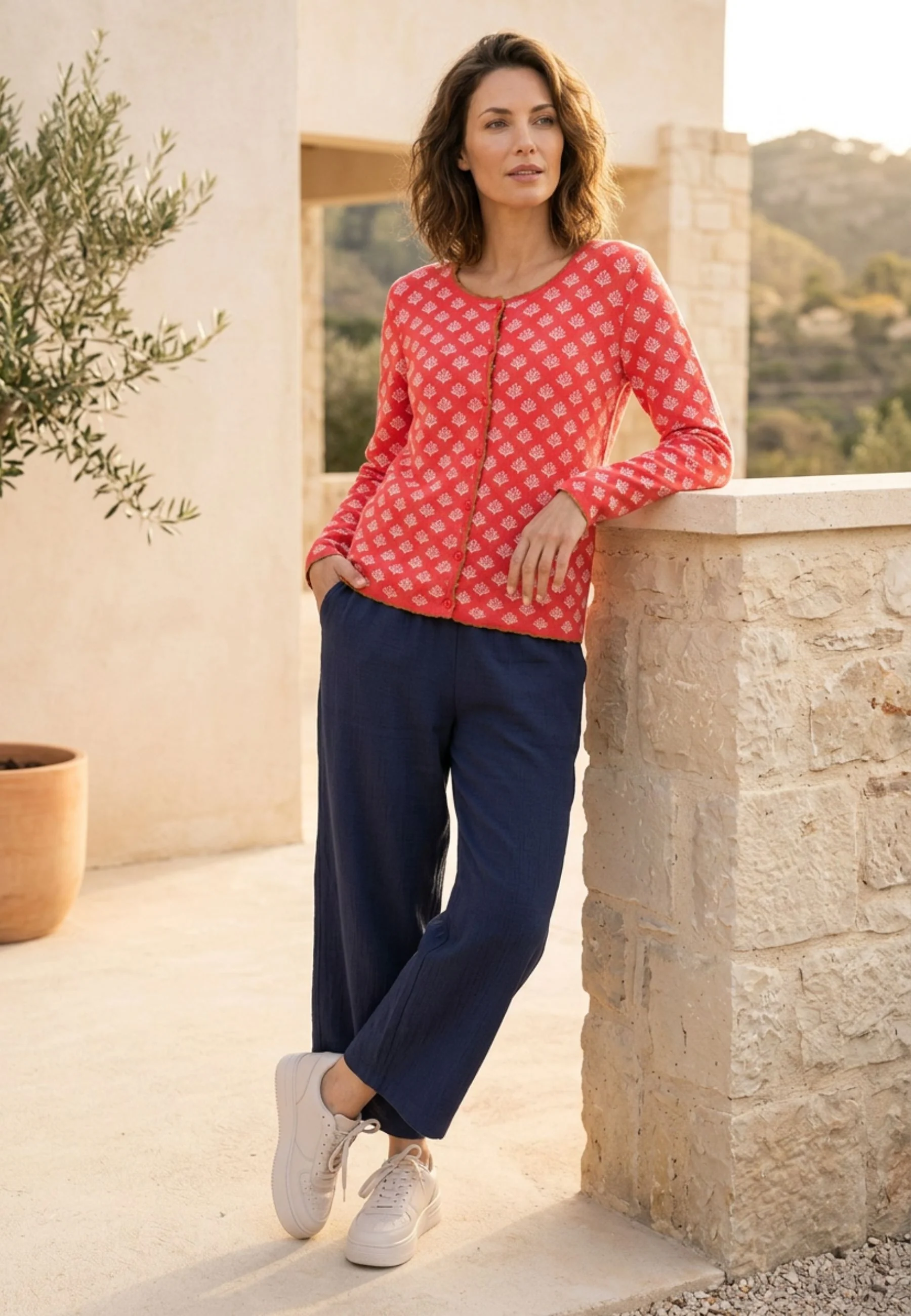 Strickjacke, Modell Lena - Image 17