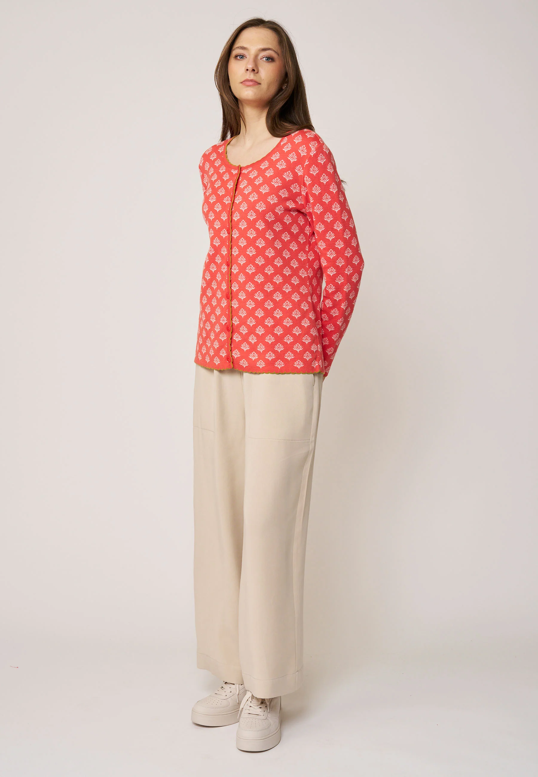 Strickjacke, Modell Lena - Image 19