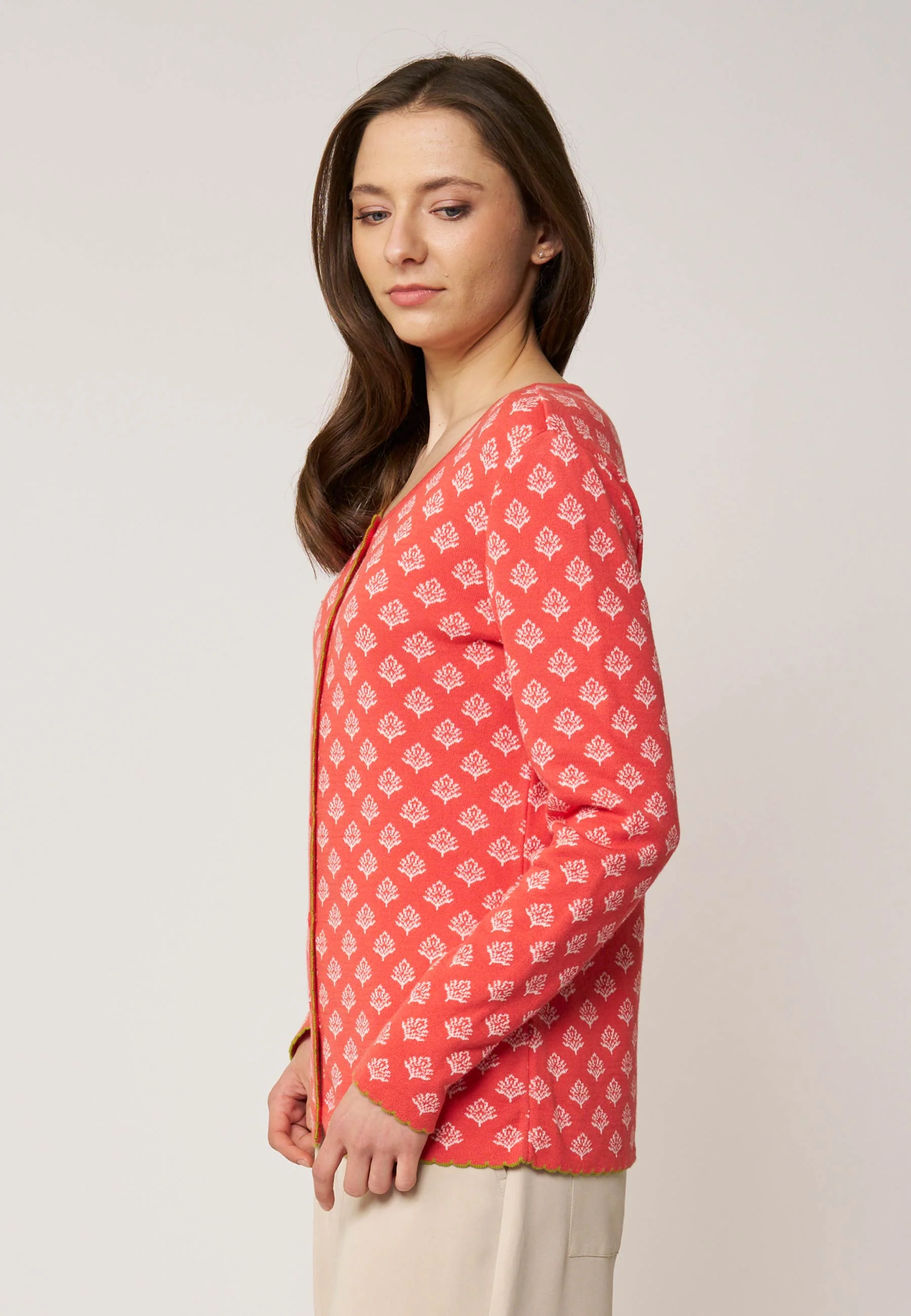 Strickjacke, Modell Lena - Image 20