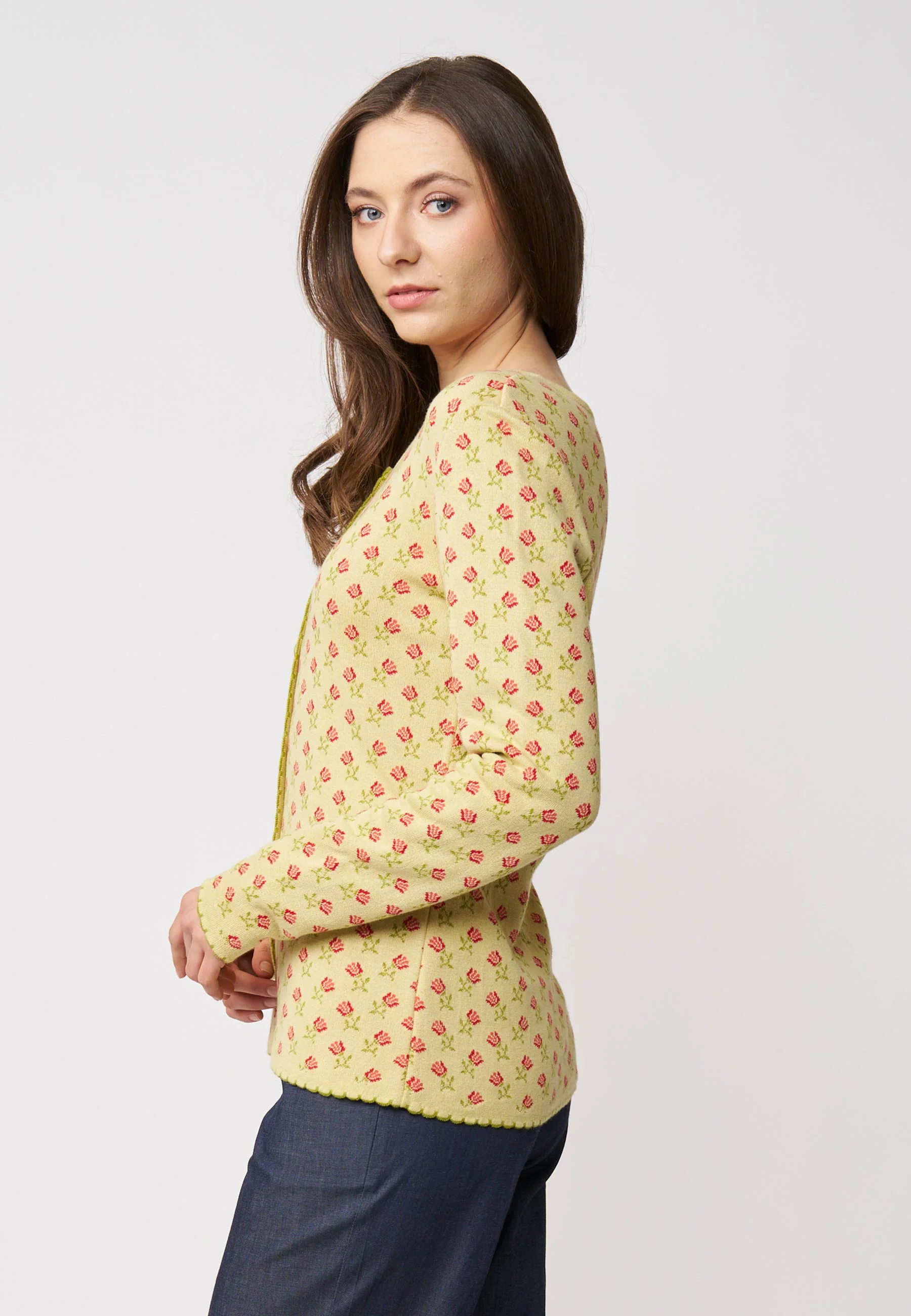 Strickjacke, Modell Lena - Image 24