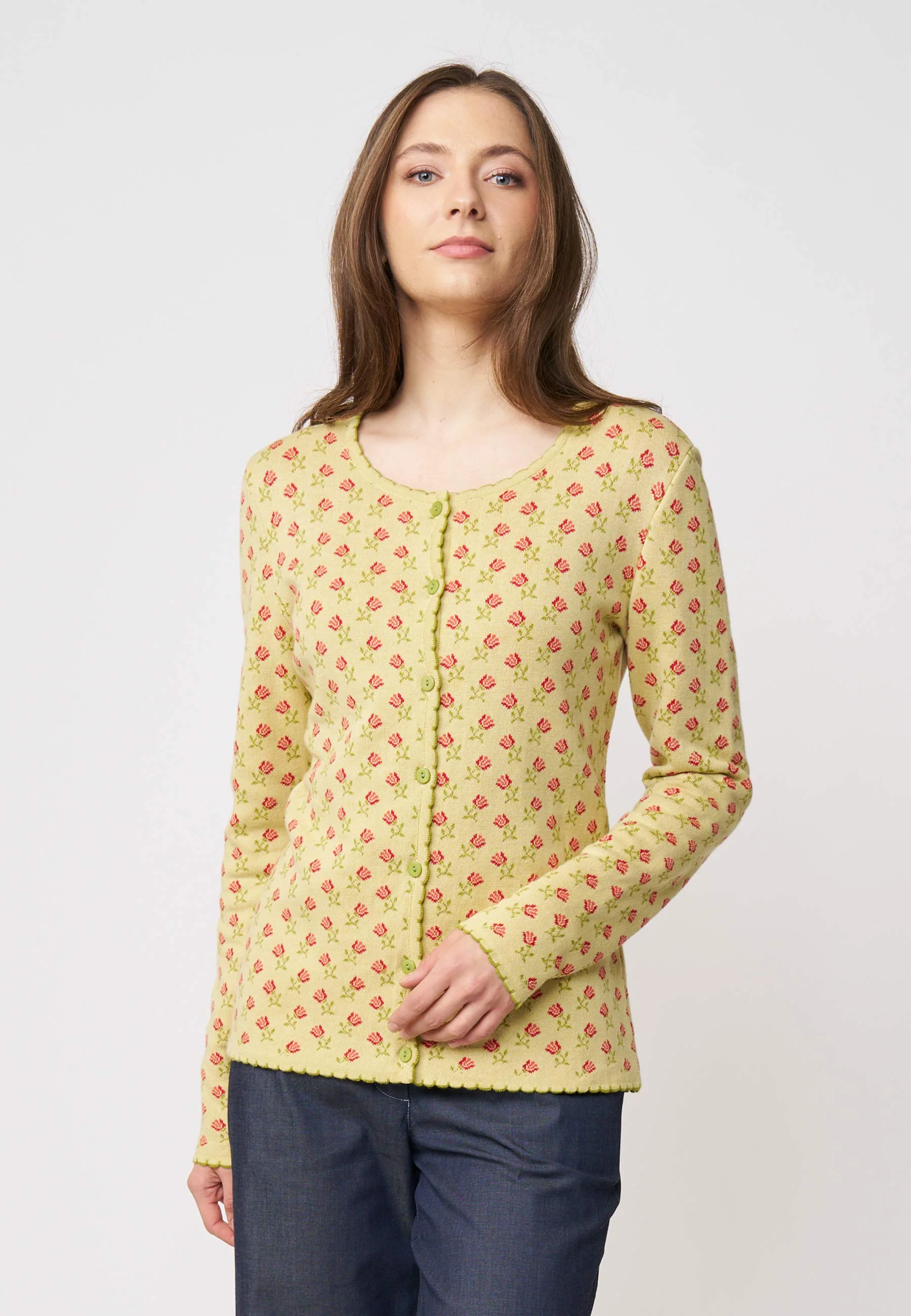 Strickjacke, Modell Lena - Image 25