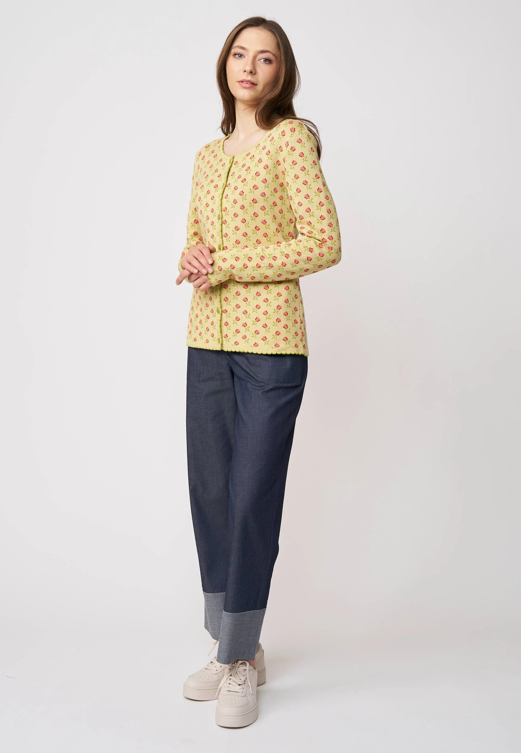 Strickjacke, Modell Lena - Image 26