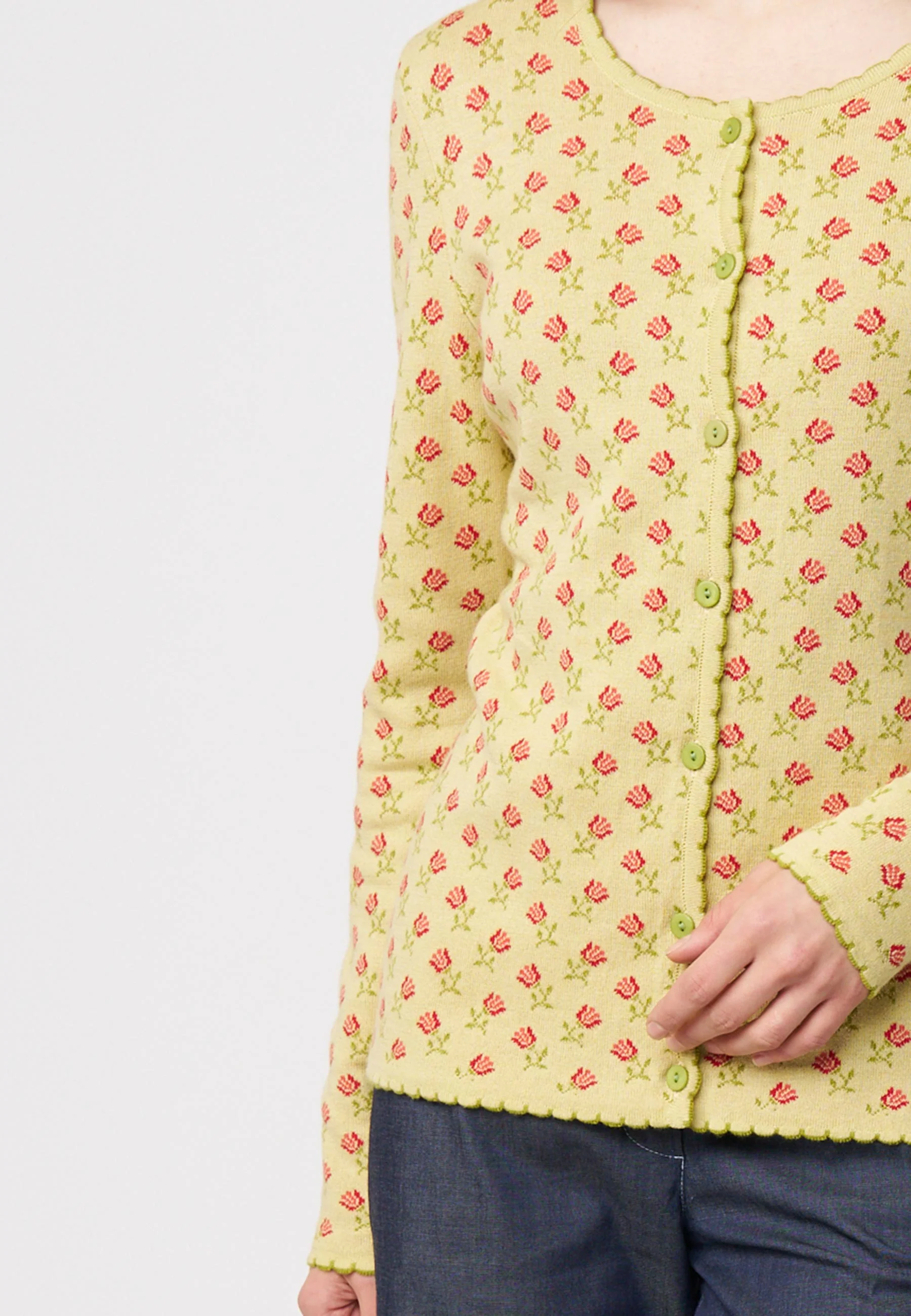 Strickjacke, Modell Lena - Image 27