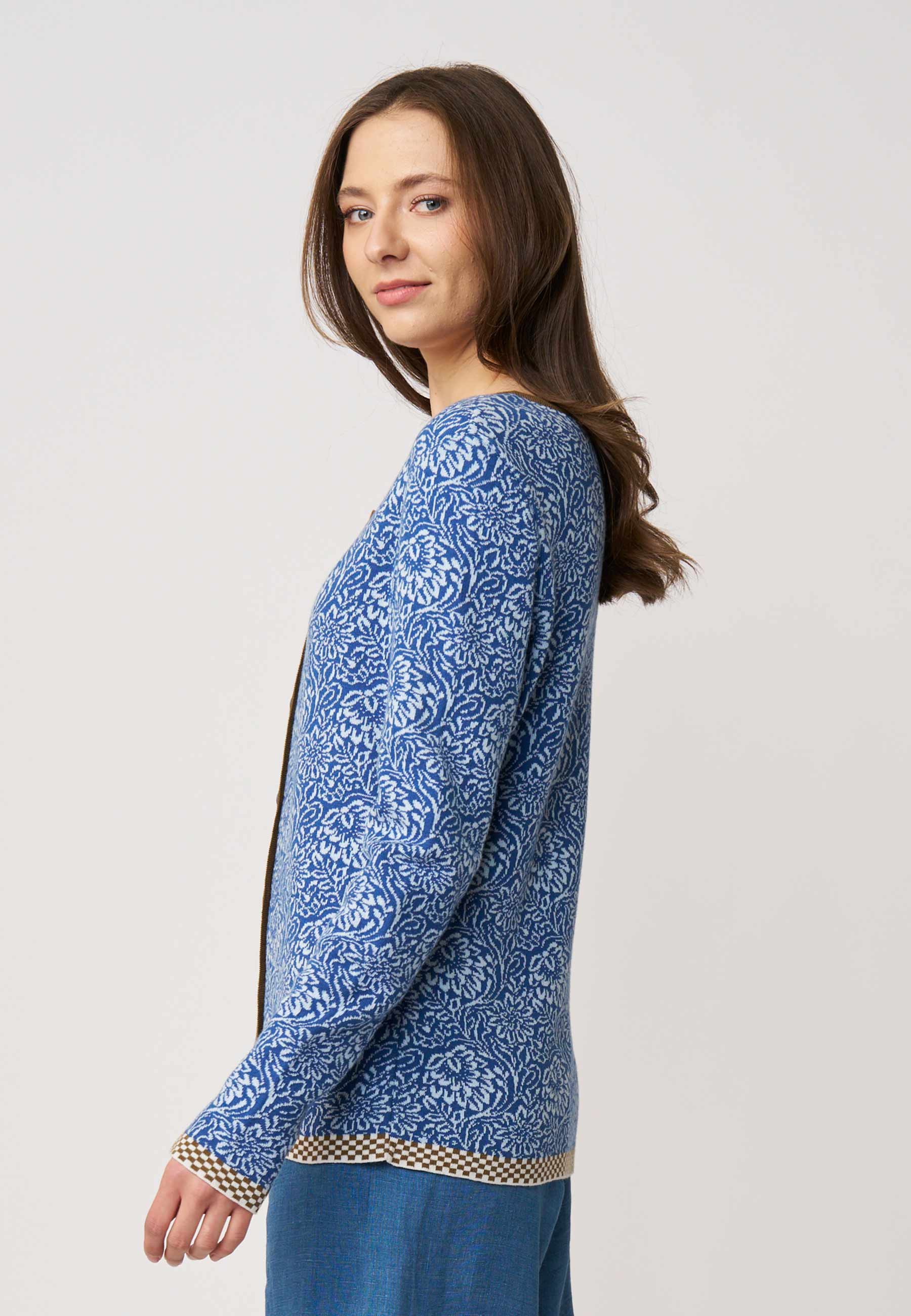 Strickjacke, Modell Lena - Image 3