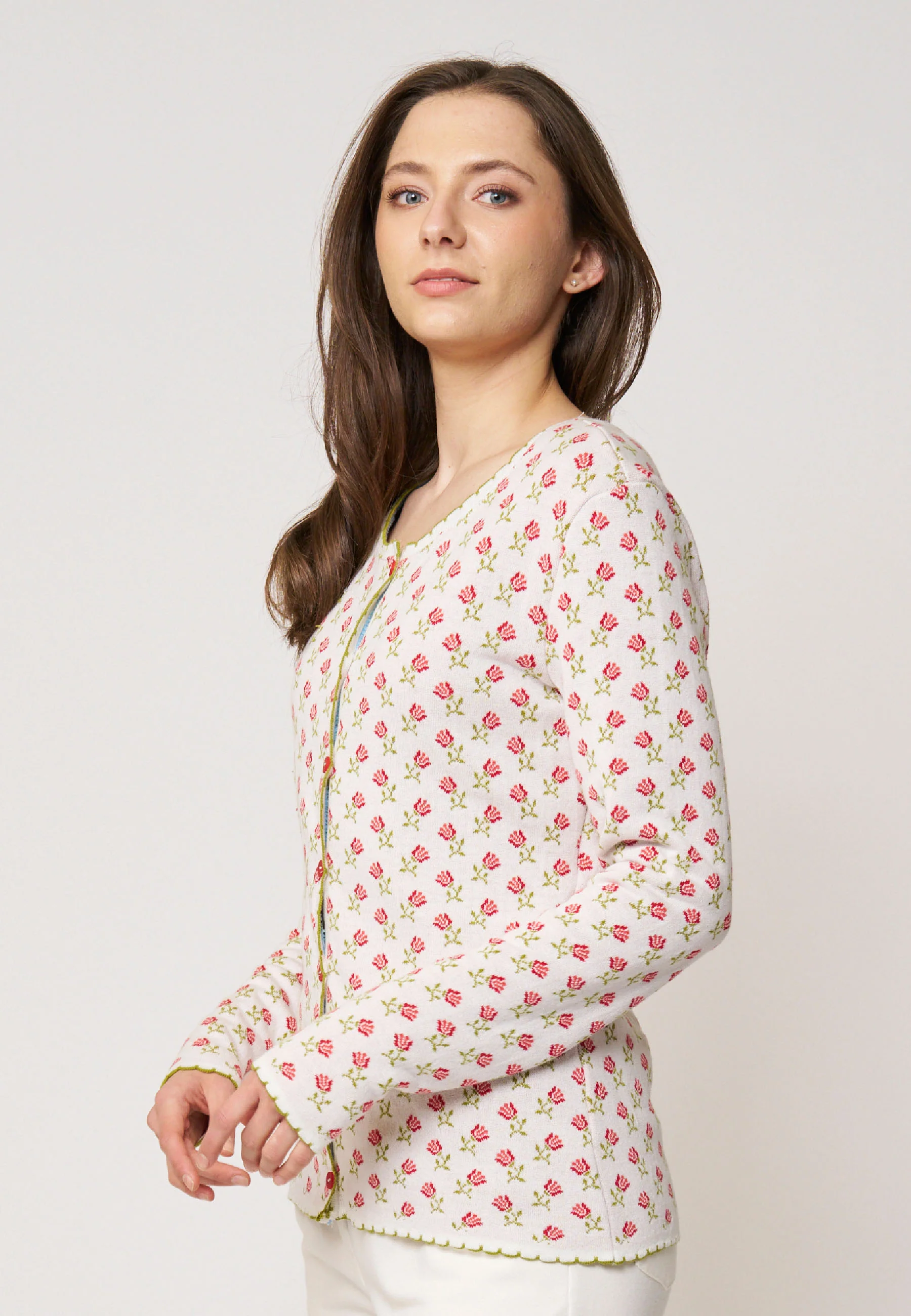 Strickjacke, Modell Lena - Image 6