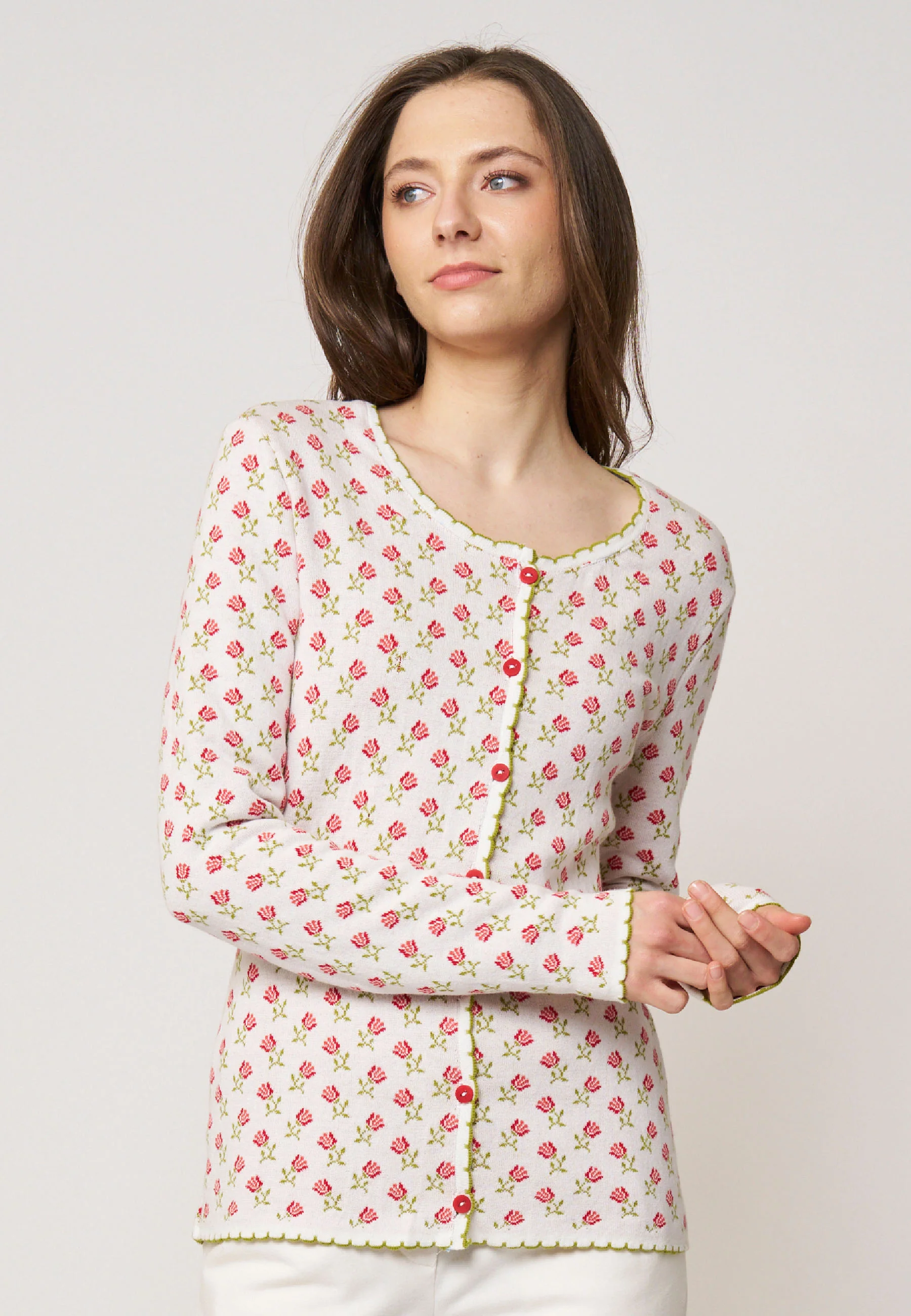 Strickjacke, Modell Lena - Image 7