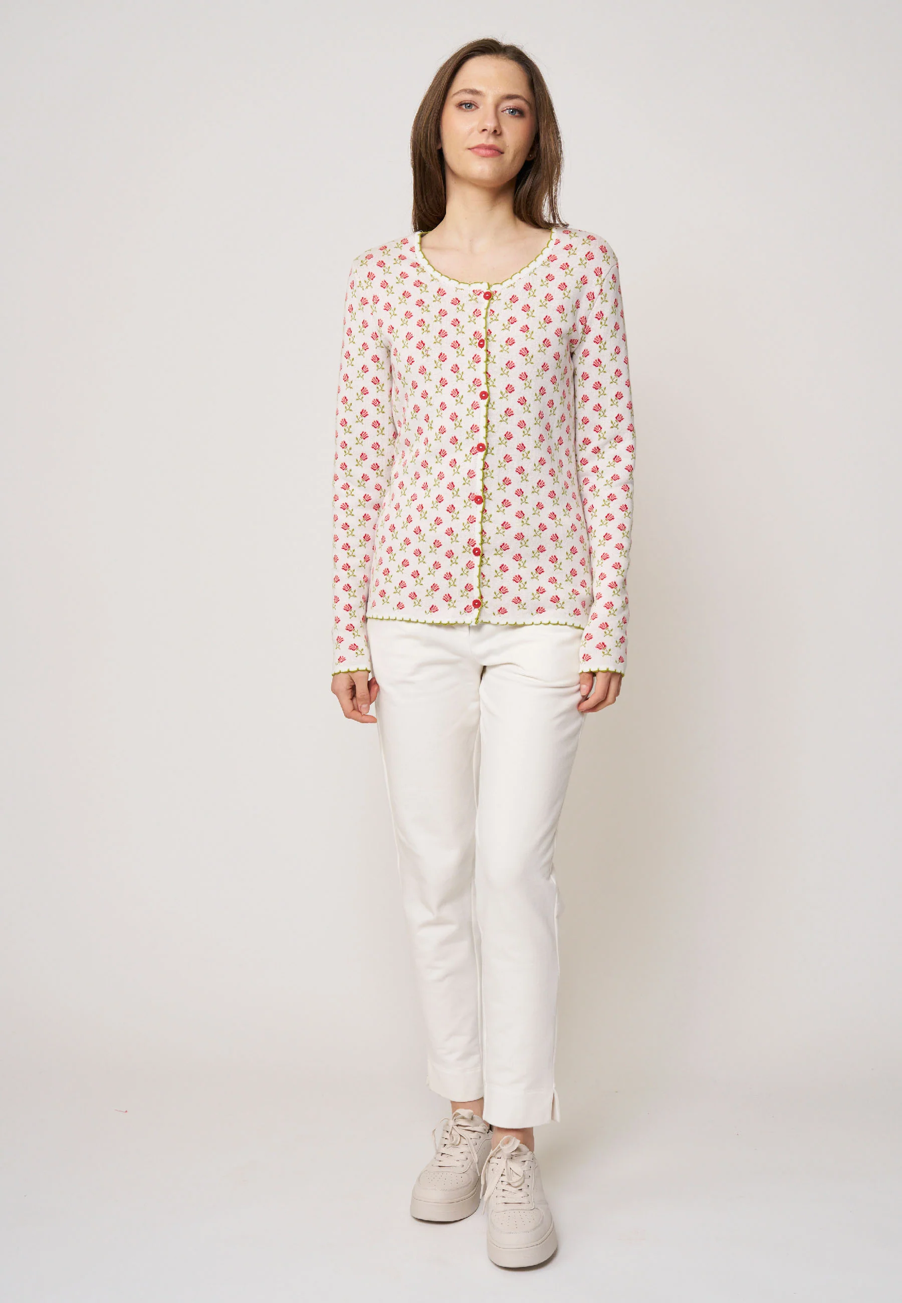 Strickjacke, Modell Lena - Image 8