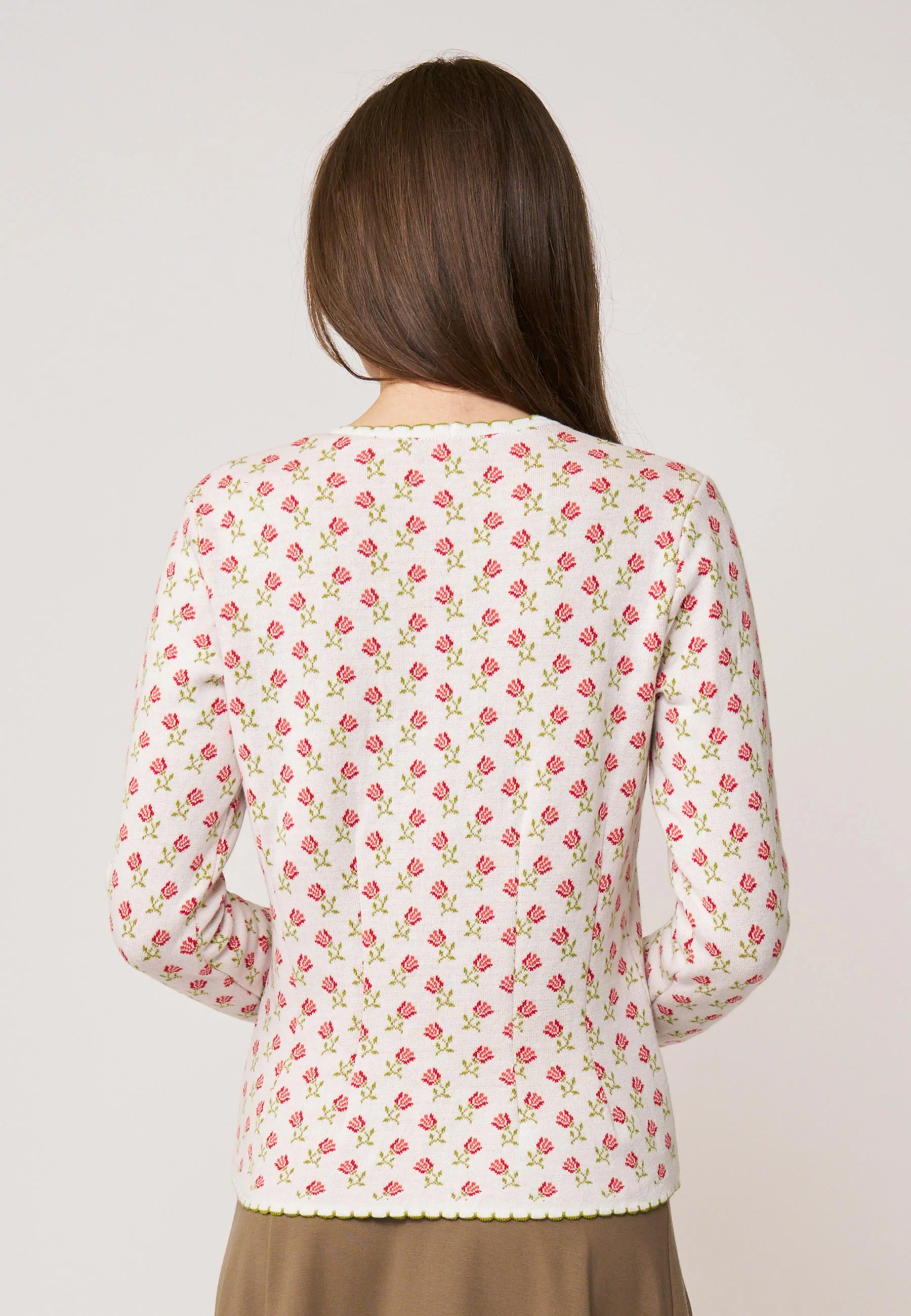 Strickjacke, Modell Lucien - Image 5