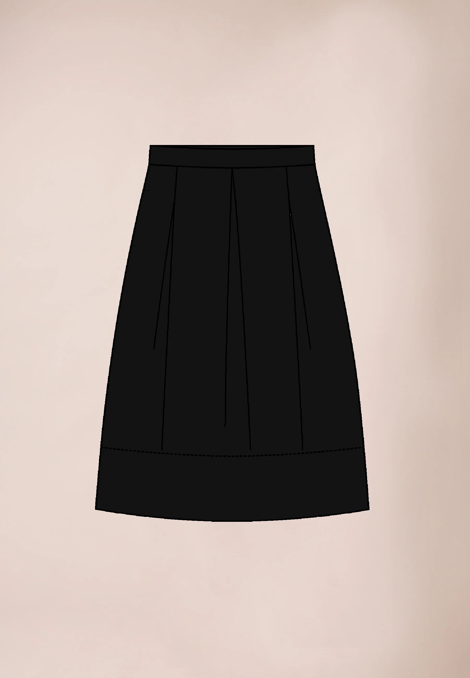 Rock, Modell Elsa - Image 16