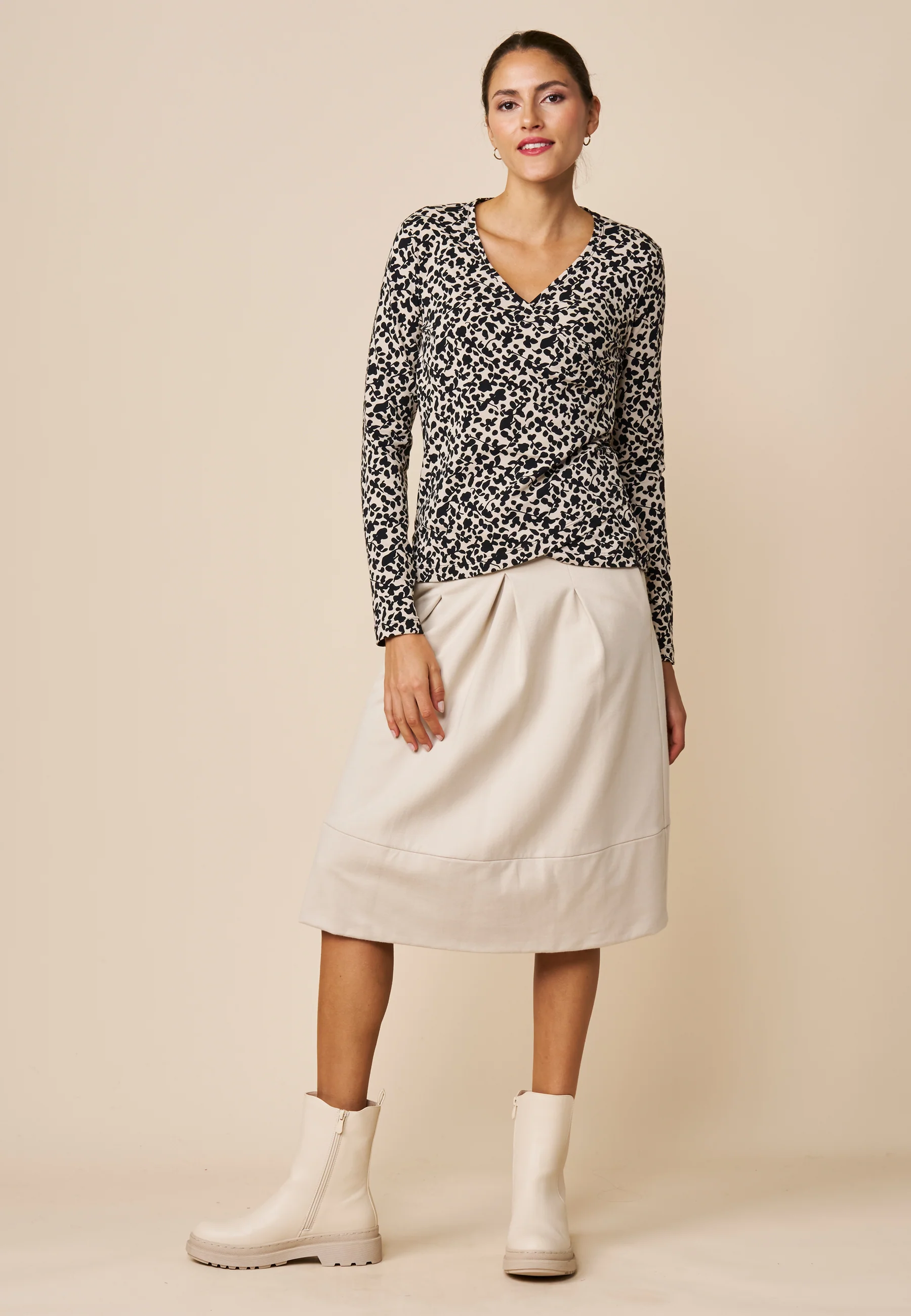 Wickelshirt, Modell Louise - Image 2