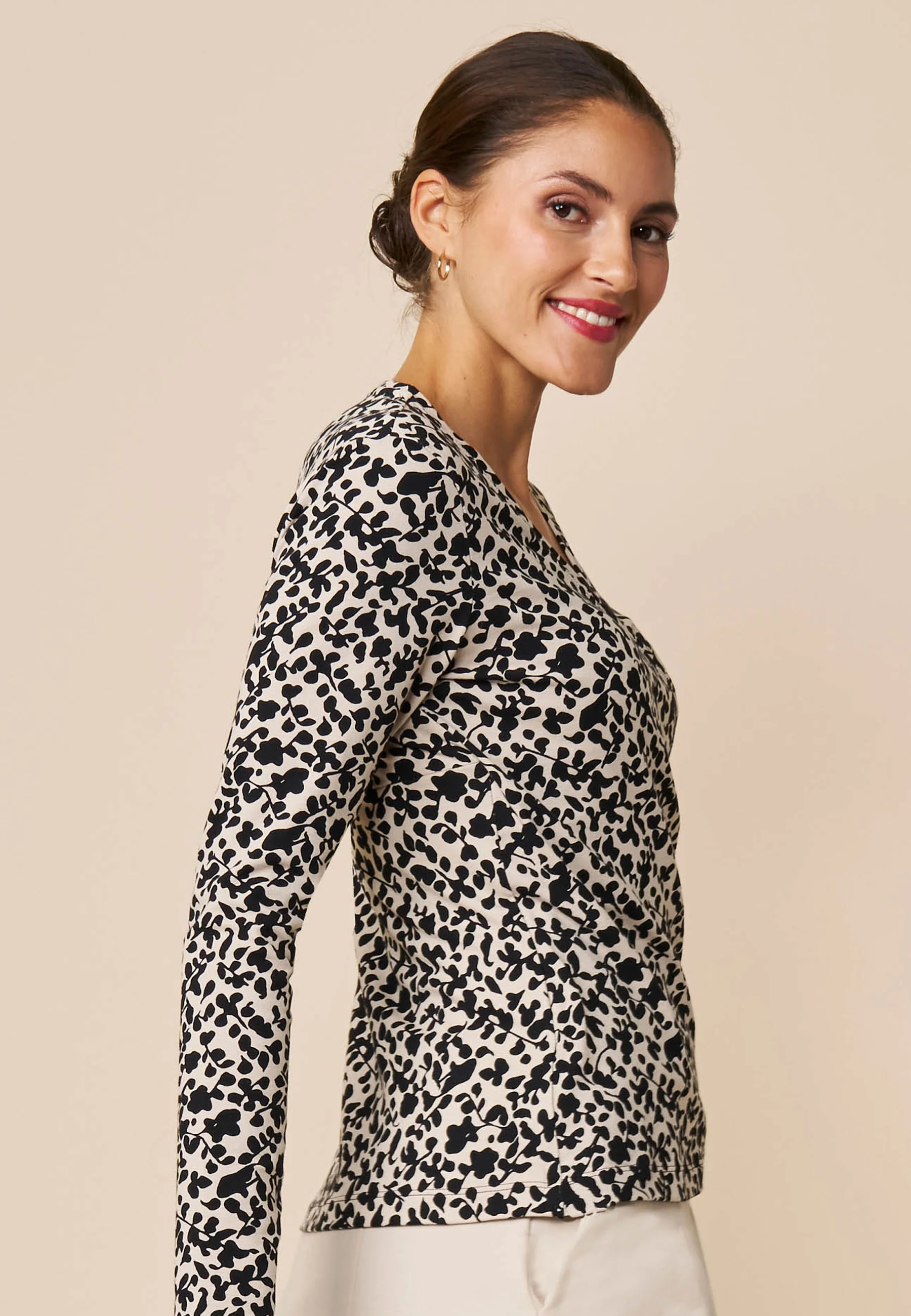 Wickelshirt, Modell Louise - Image 3