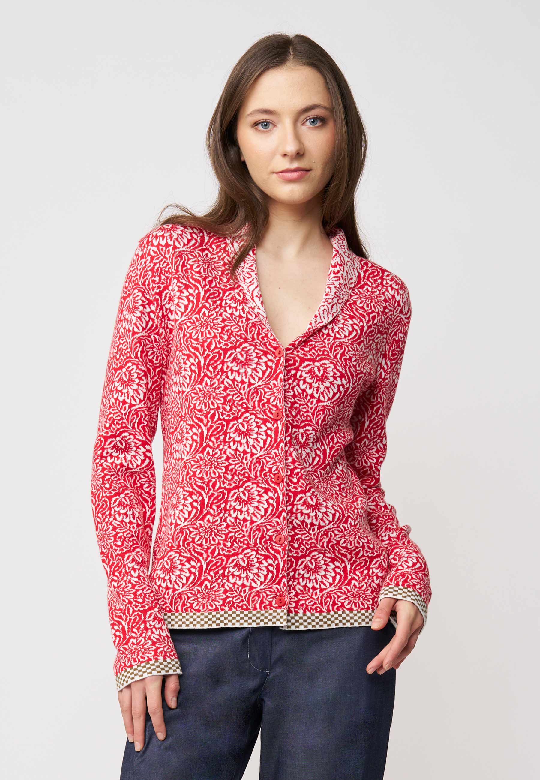 Strickjacke, Modell Jolie - Image 4