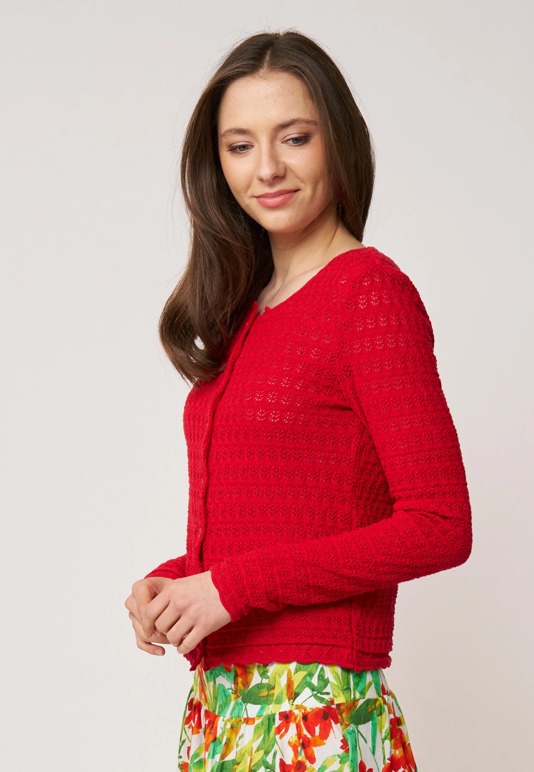 Strickjacke, Modell Marcelina - Image 10