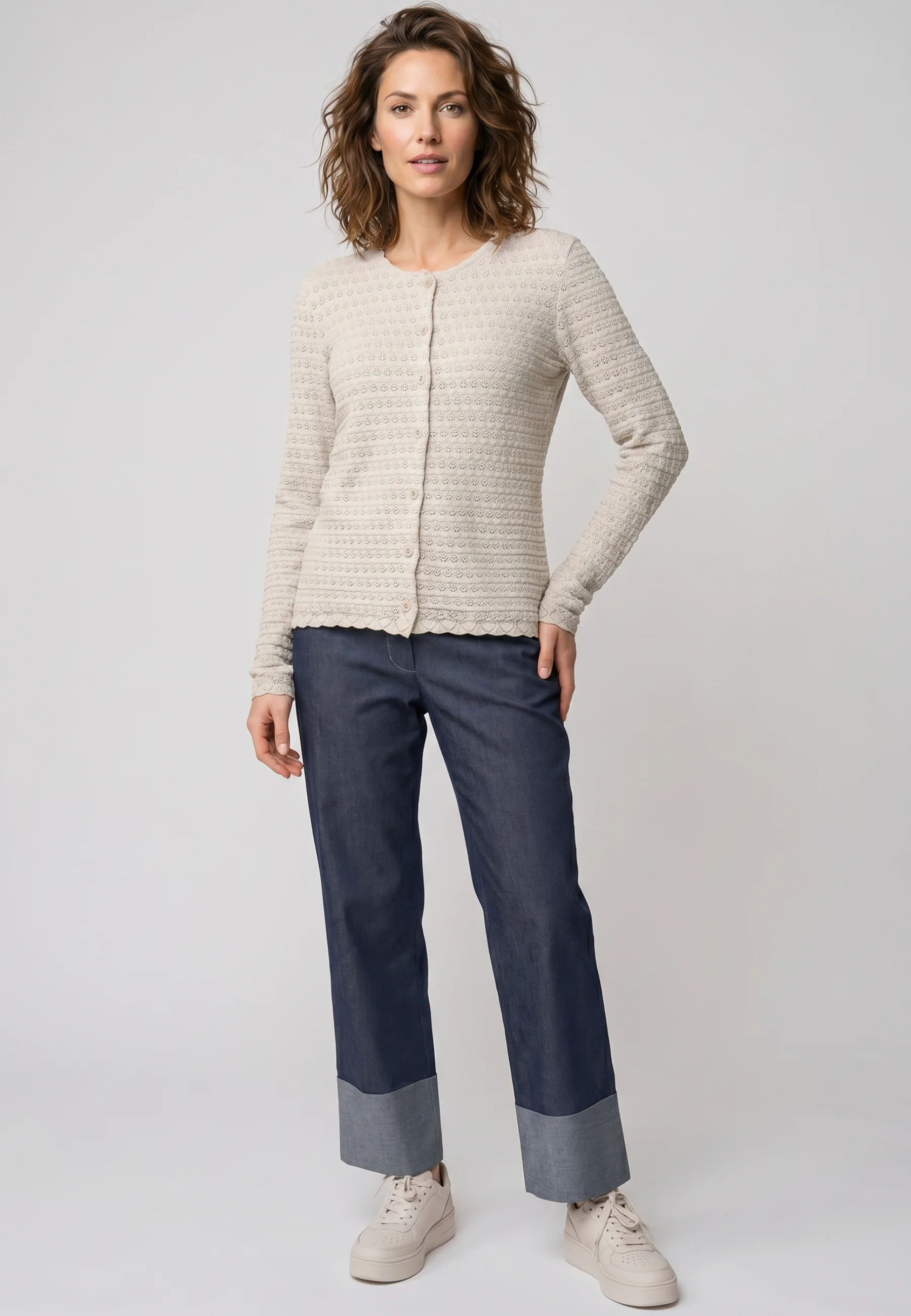 Strickjacke, Modell Marcelina - Image 3
