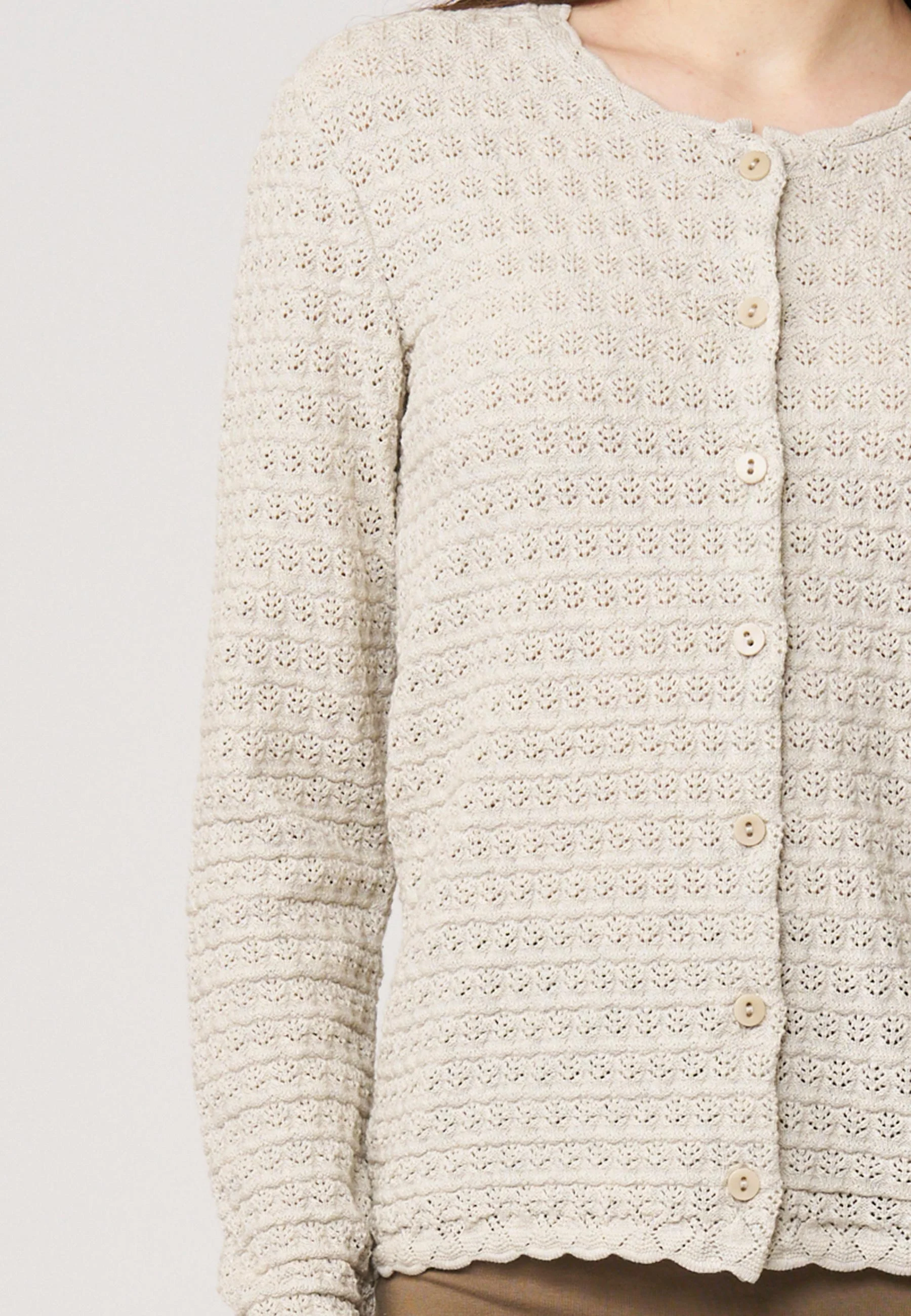 Strickjacke, Modell Marcelina - Image 4