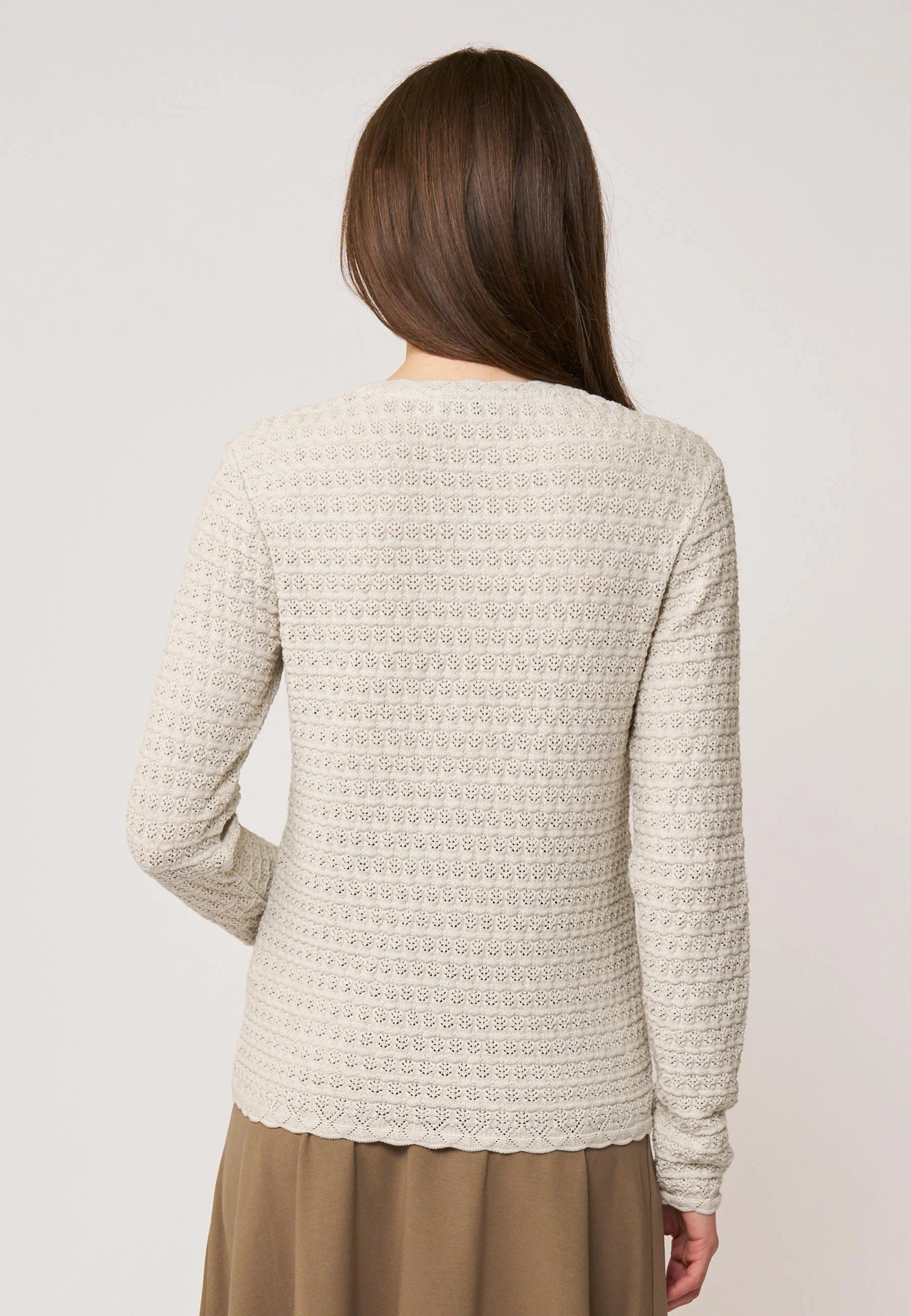 Strickjacke, Modell Marcelina - Image 5