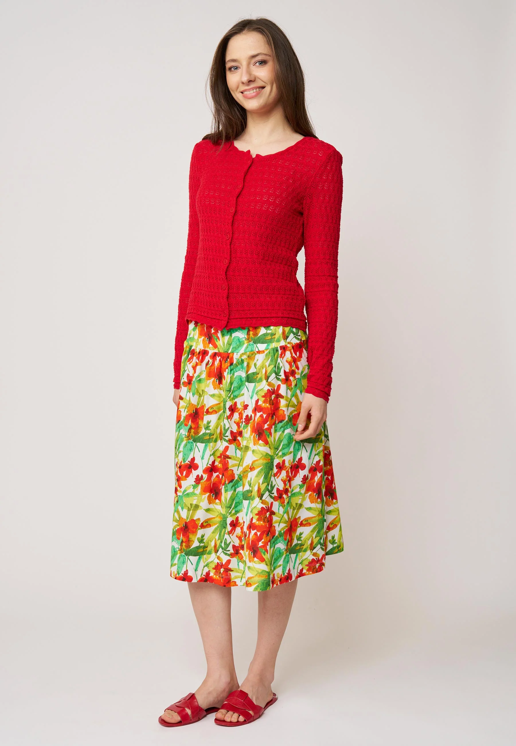 Strickjacke, Modell Marcelina - Image 8